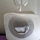 高频防撕电子标签NFC 防转移 耗材滤芯防伪一次性RFID标签