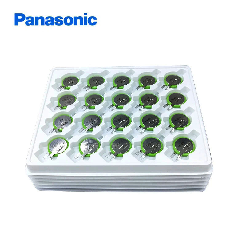 代理Panasonic/松下CR2032B耐高温胎压电池图片