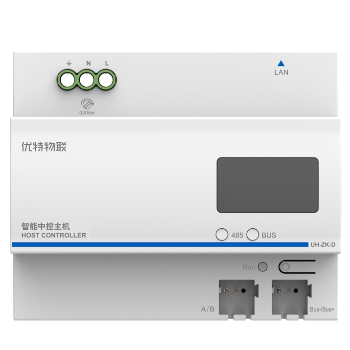 导轨式智能中控主机图片