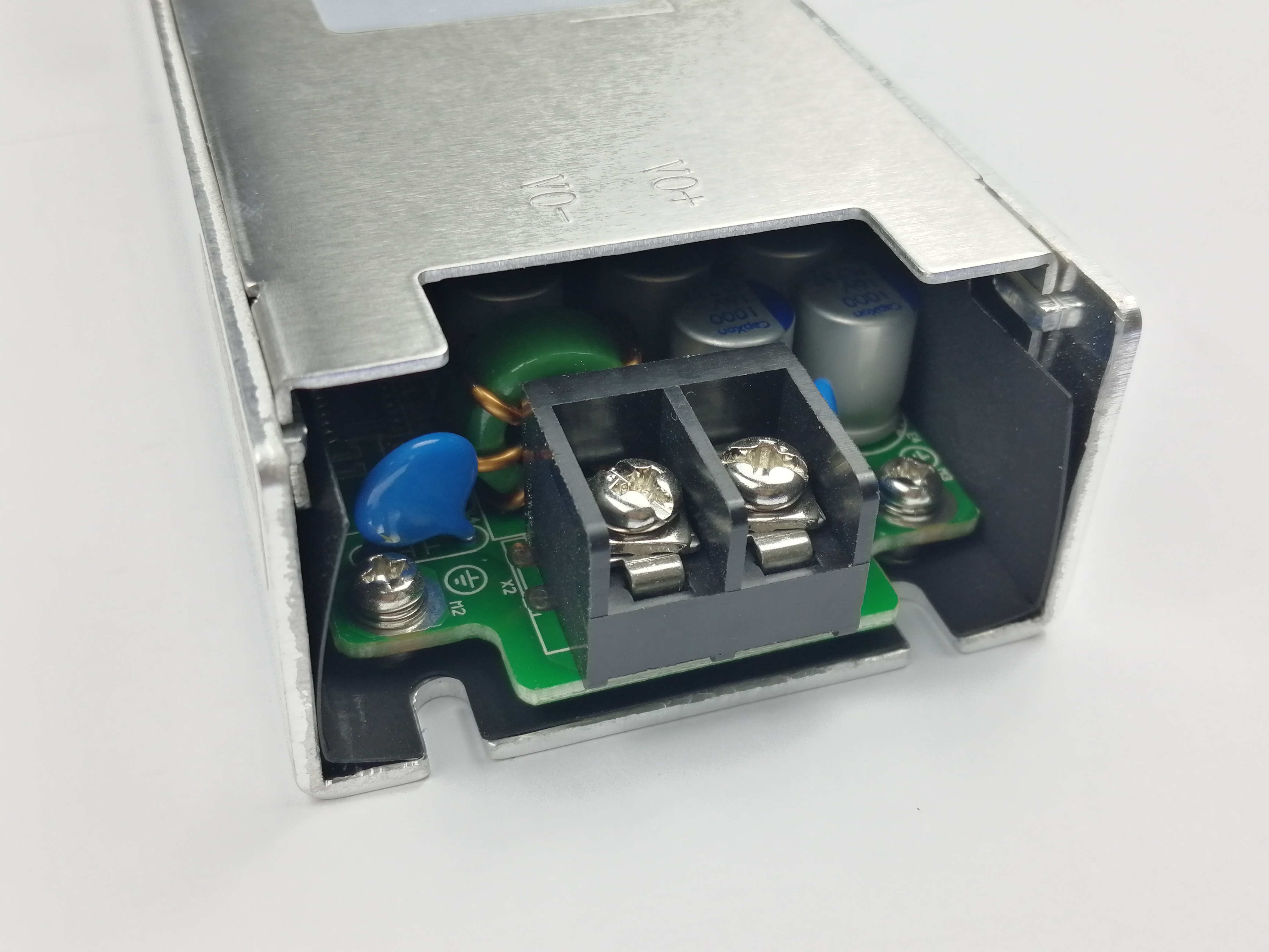 静音无风扇自冷超小体积300W-12V24V30V36V25A12.5A10A8.3A可替代MW LRS RSP开关电源图片