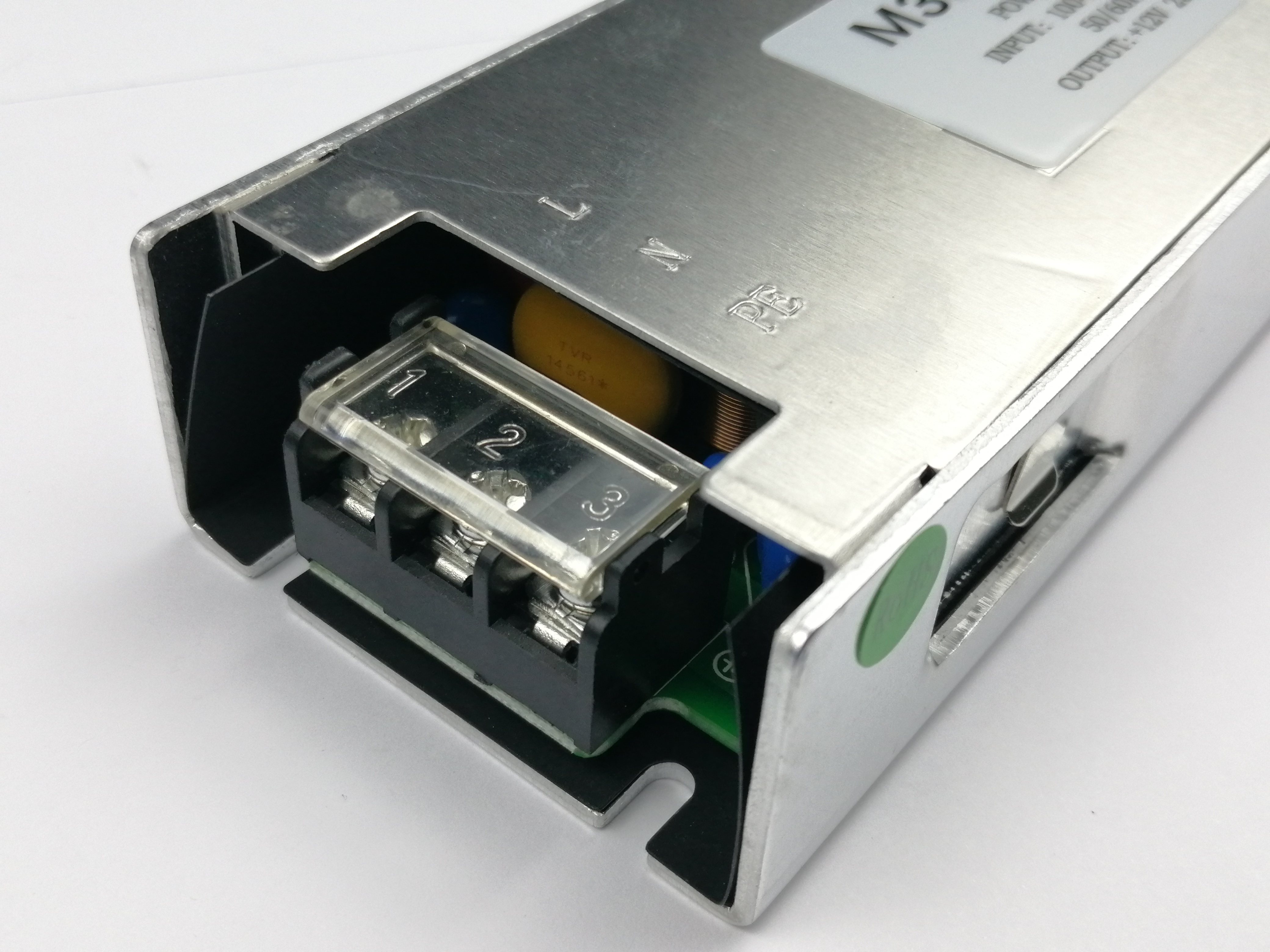 静音无风扇自冷超小体积300W-12V24V30V36V25A12.5A10A8.3A可替代MW LRS RSP开关电源图片