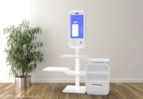 深圳 有客来 AI视觉结算台 智能结算台