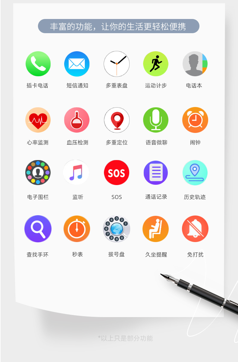 健康定位手环图片