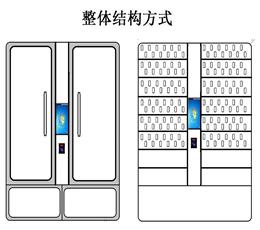 监狱戒毒行业智能管控工具柜管理系统图片