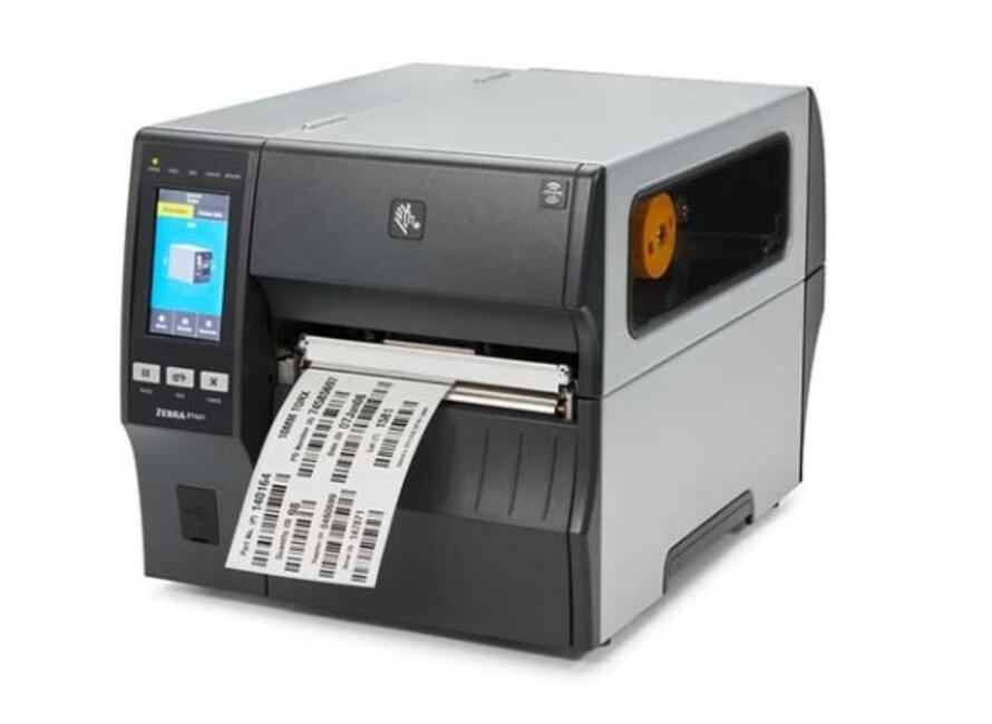 ZEBRA斑马ZT400系列RFID标签打印机工业RFID条码打印机图片