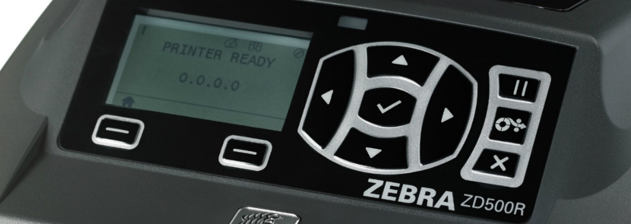 ZEBRA斑马ZD500R RFID标签打印机桌面RFID条码打印机腕带RFID打印机货盘标签图片