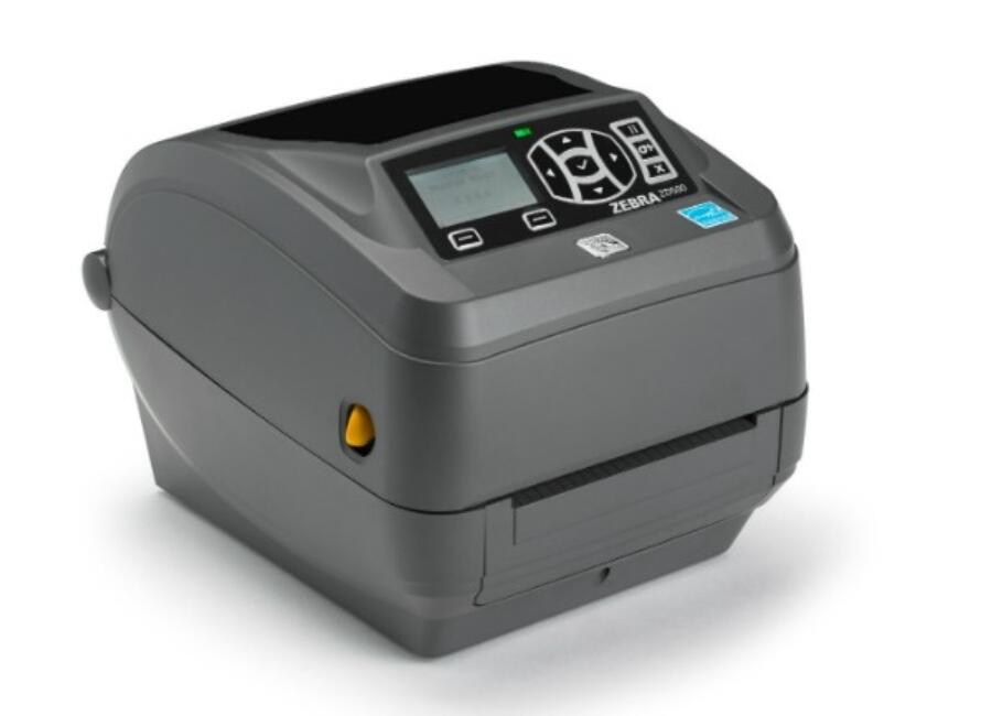 ZEBRA斑马ZD500R RFID标签打印机桌面RFID条码打印机腕带RFID打印机货盘标签图片