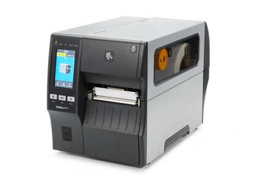 ZEBRA斑马ZT400系列RFID标签打印机工业RFID条码打印机图片
