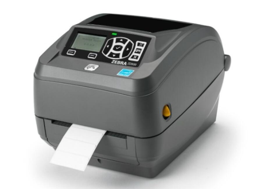 ZEBRA斑马ZD500R RFID标签打印机桌面RFID条码打印机腕带RFID打印机货盘标签图片