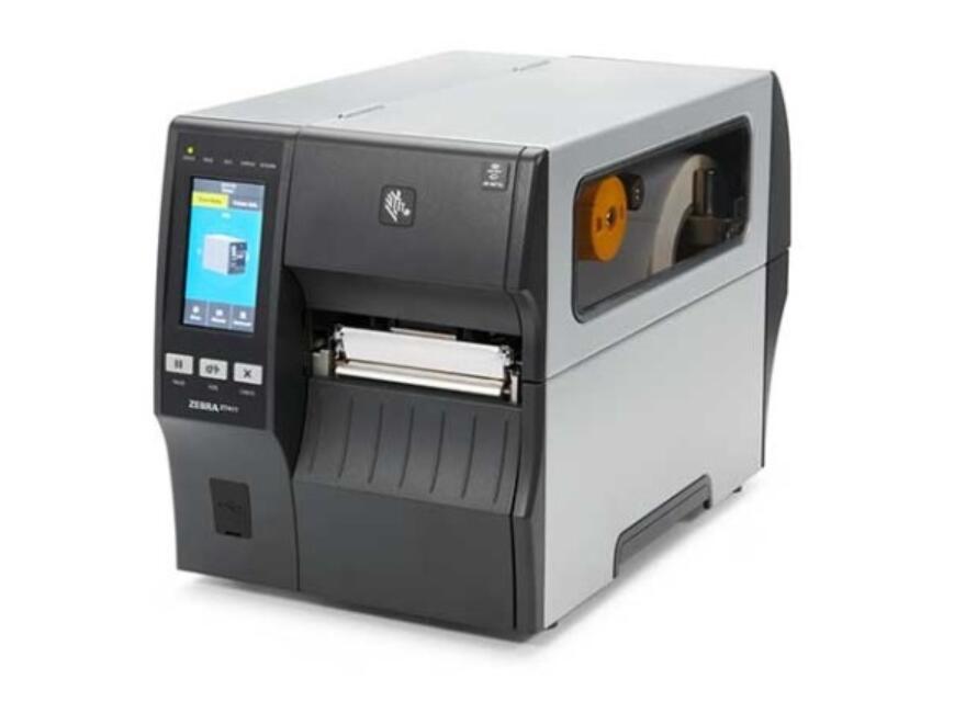 ZEBRA斑马RFID抗金属标记解决方案标签打印机工业RFID条码打印机图片