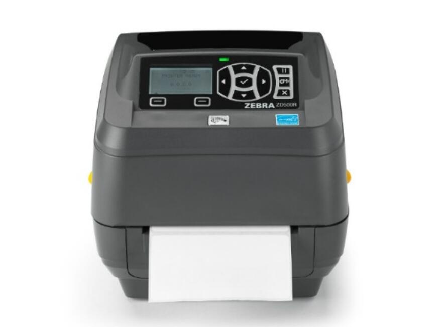 ZEBRA斑马ZD500R RFID标签打印机桌面RFID条码打印机腕带RFID打印机货盘标签图片