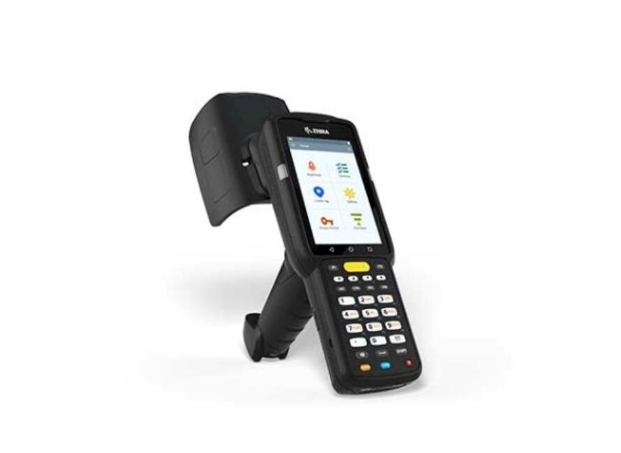 ZEBRA斑马RFID读取器PDA MC3390R一体式远距离UHF RFID手持超高频读取器图片