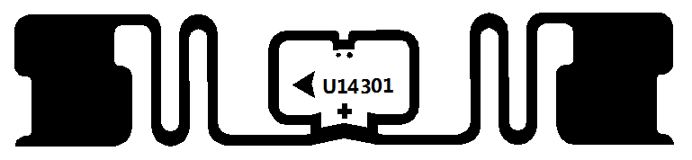超高频干inlay( CTU14301-476)图片