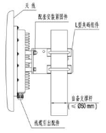 RFID一体式读写器VI-89F图片