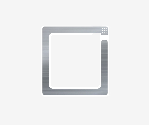 EAS RF环保型软标签CT510图片