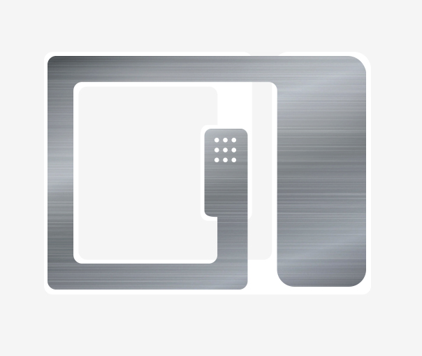 EAS RF环保型软标签CT304图片