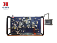 哈德胜 RFID芯片复合模切机-精英版 RFID模切机 三层复合 RFID吊牌航空行李标复合模切