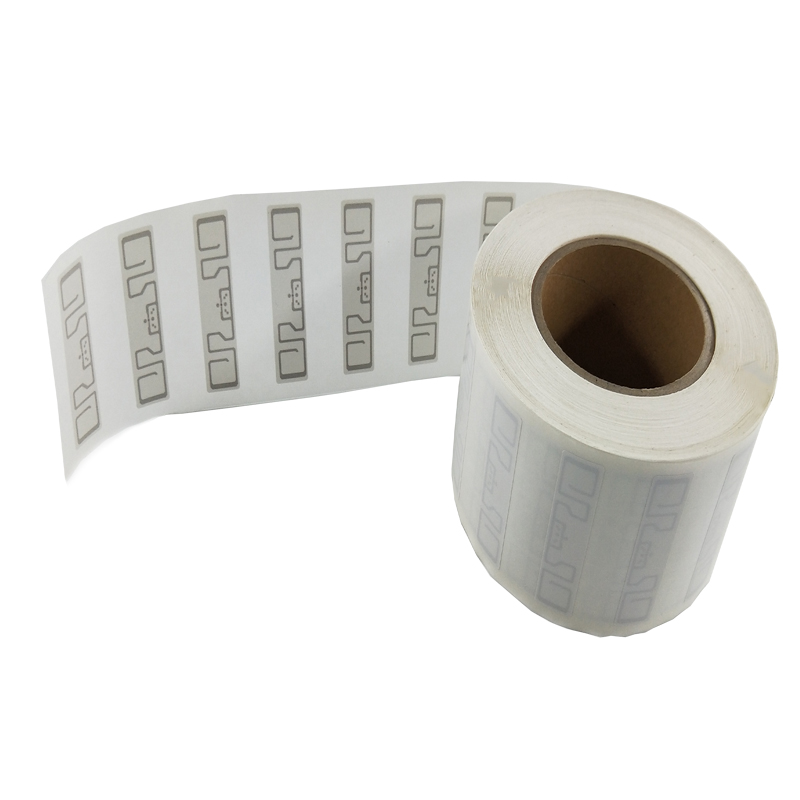 印刷RFID 纸质UHF印刷标签 FPE-U01567C 铜版纸基标签 易碎RFID图片