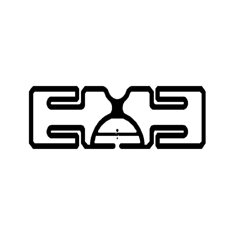 印刷RFID PET基UHF印刷标签FPE-PS9024 PET基标签 图片