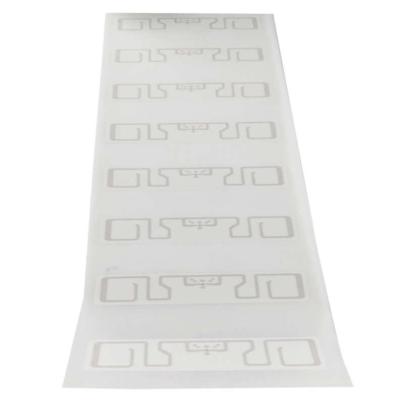 印刷RFID 纸质UHF印刷天线FPE-U01567C 铜版纸基天线 易碎RFID图片