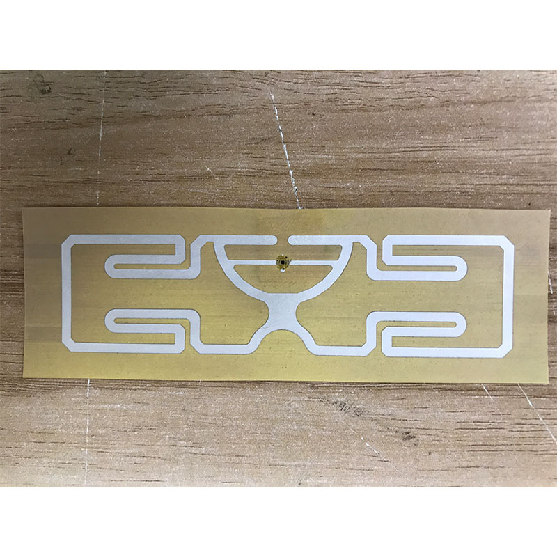 印刷RFID PET基UHF印刷标签FPE-PS9024 PET基标签 图片