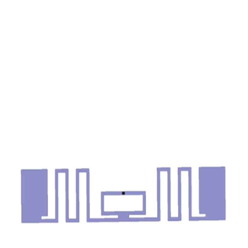 印刷RFID 纸质UHF印刷天线FPE-U01678C 铜版纸基天线 易碎RFID图片
