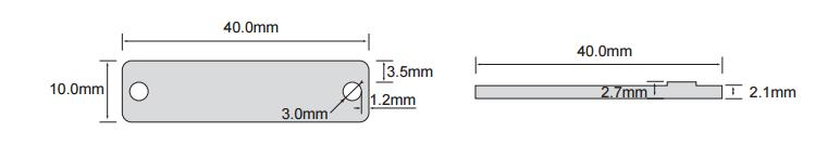 KO-P4010 PCB 抗金属标签图片