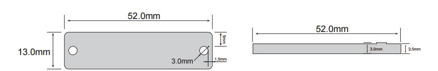 KO-P5213 PCB 抗金属标签图片