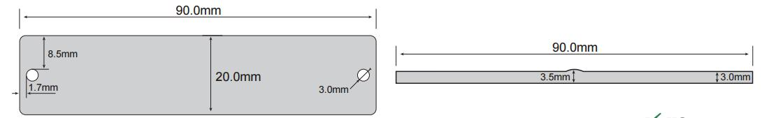 KO-P9020 PCB 抗金属标签图片