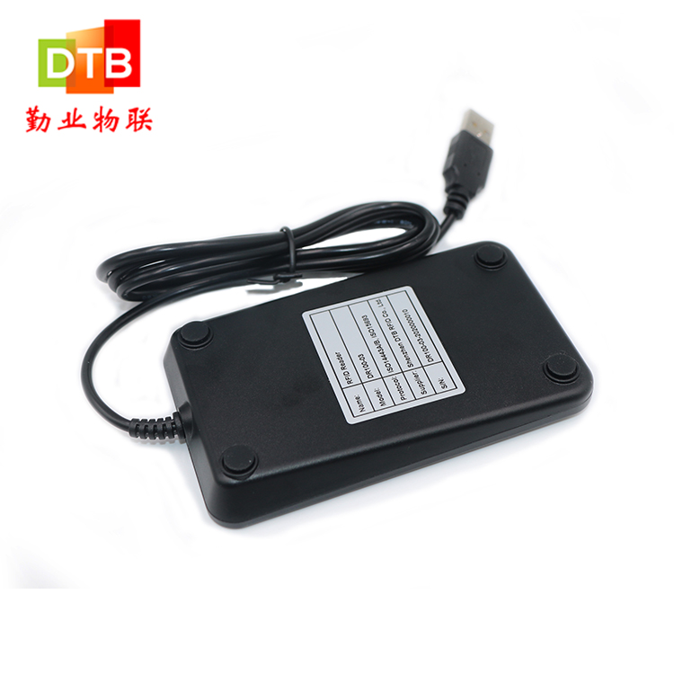 厂家直销 非接触式 桌面型nfc读写器ic id高频hf读写器 usb读卡器图片