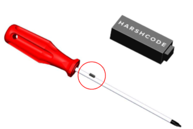 RFID超高频超小抗金属无源电子标签 Bit Gamma图片