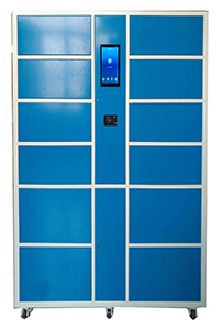 RFID智能设备柜图片