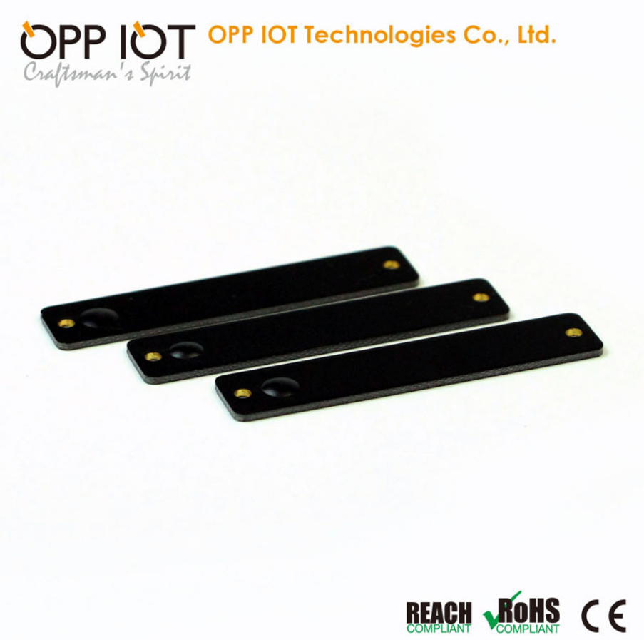 2米8读距PCB超高频抗金属标签仓库物流托盘管理标签图片