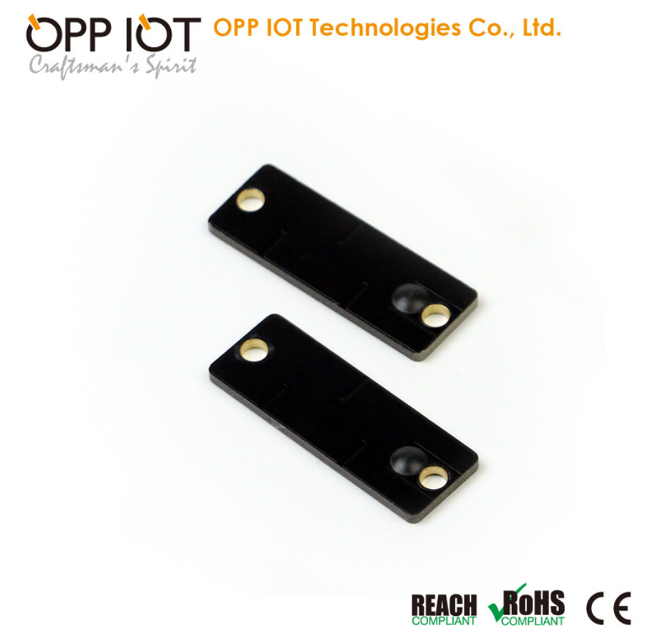 rfid氧气瓶标签 PCB抗金属电子标签 RFID超高频抗金属标签 图片