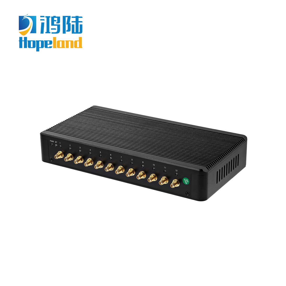 十二通道固定式读写器 HL7206C12 图片