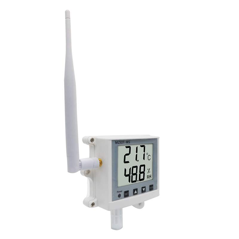 GPRS数显温湿度传感器 MZ-TWS11LE图片