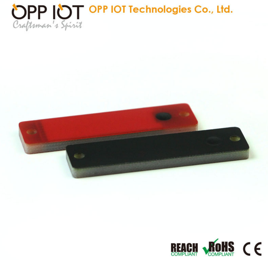 RFID超高频电子标签PCB抗金属耐高温标签UHF915MHZ无源6C射频标签图片