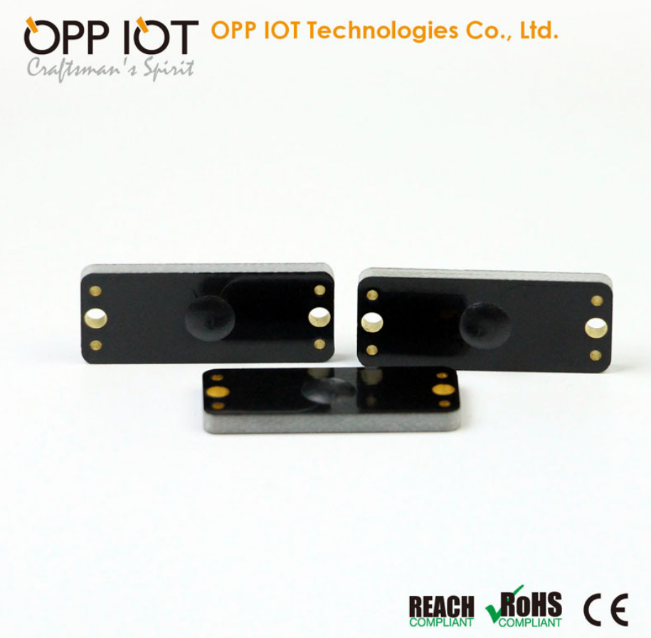 rfid煤气瓶标签 PCB抗金属电子标签 RFID超高频抗金属标签图片