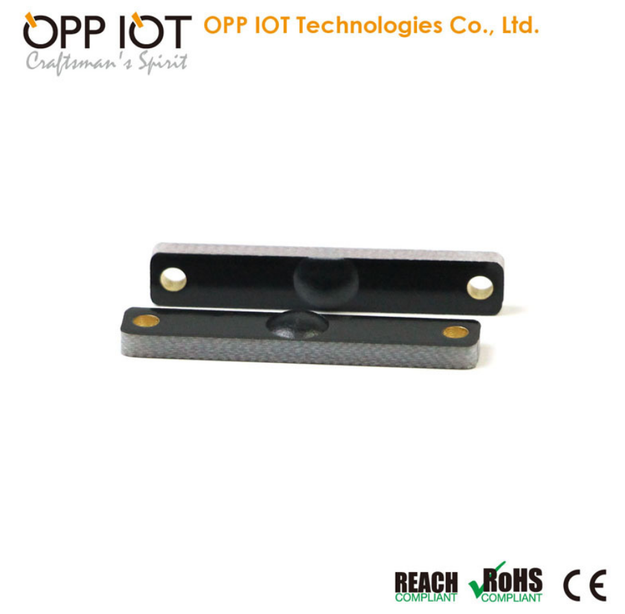 rfid UHF抗金属标签 PCB抗金属无源远距离标签可定制车辆跟踪图片