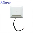 一体式8米读距超高频RFID读写器RS485通讯Modbus协议车辆管理/资产管理/仓储管理