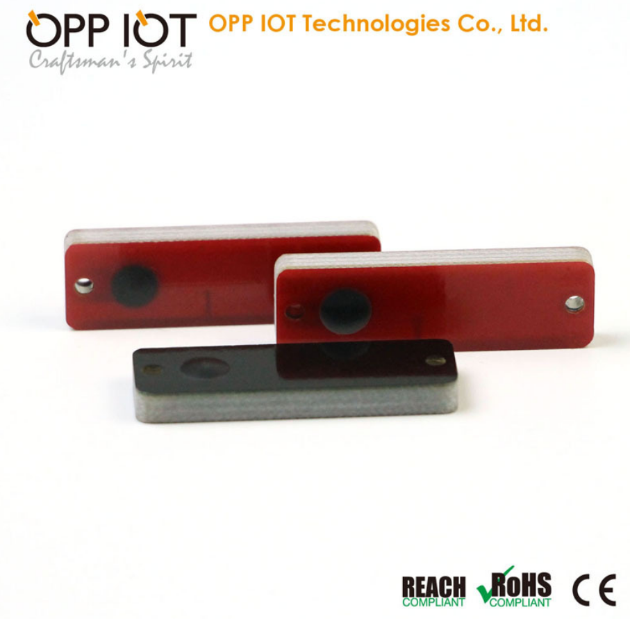 RFID 4米2读距PCB抗金属电子标签消防管理电子标签图片