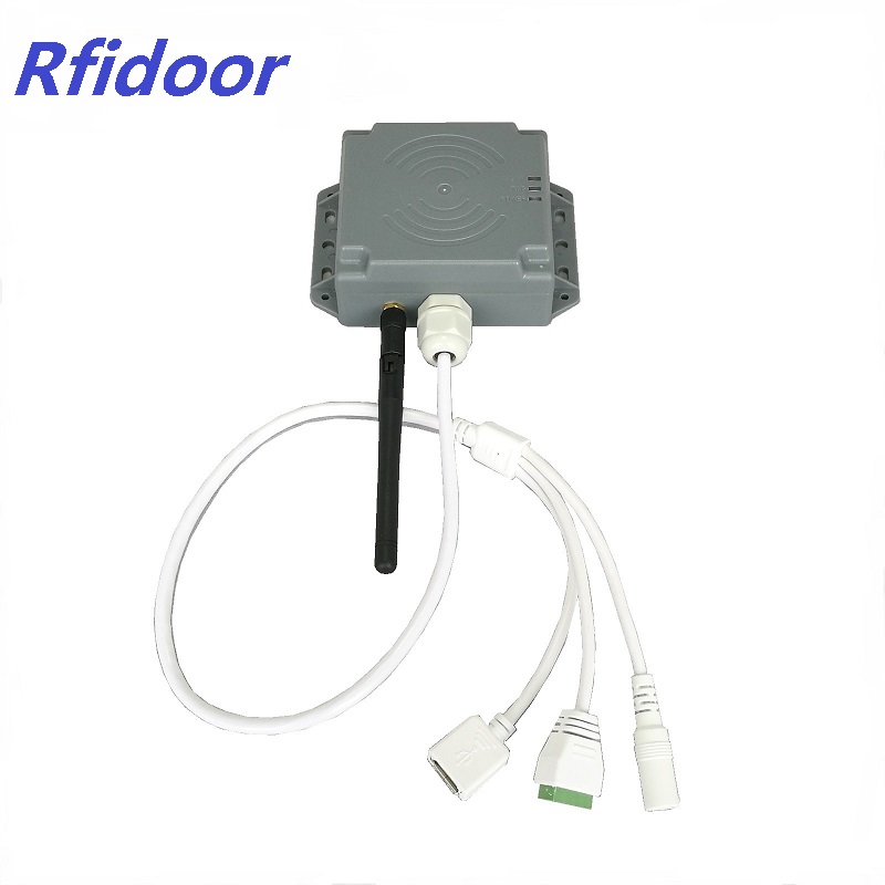 一体式可接sensor超高频RFID读写器WIFI通讯工位管理/流程控制/AGV定位图片