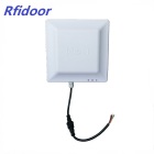 一体式8米读距超高频RFID门禁读写器RS232配置24种韦根26/34输出模式可固件升级