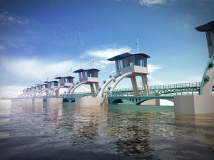 水库大坝安全监测系统