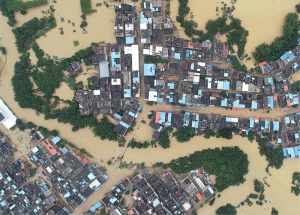 城市防汛监测预警系统解决方案