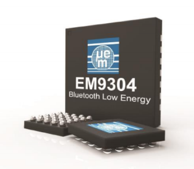 EM9304 尺寸最小、功耗最低的藍牙芯片
