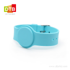 复旦F08芯片腕带 rfid圆形手环 身份识别 防水健身腕带