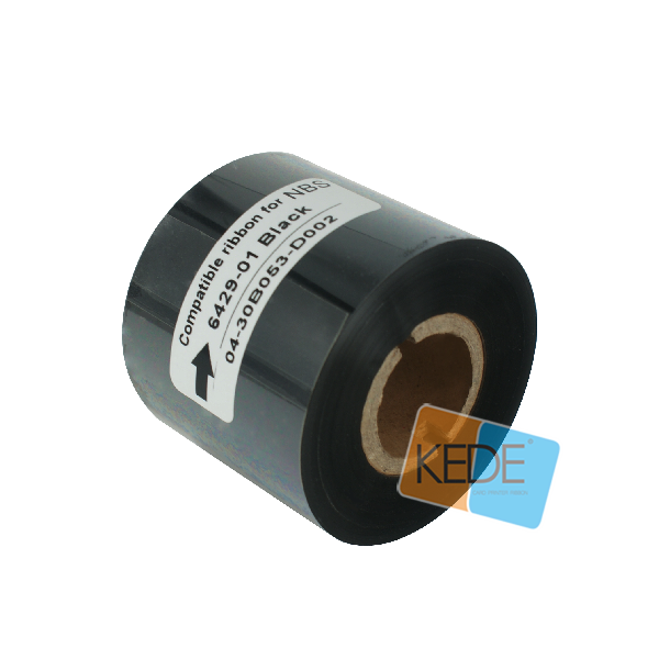 可得 NBS 兼容色带 6249-01 黑色 3200张 适用于 IMX2 IMX2+ S-18 D-40 证卡打印机图片