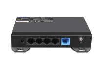 5口百兆防雷工程专用交换机