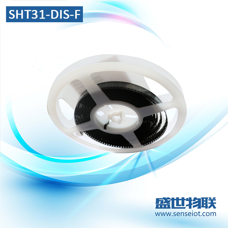 SENSIRION盛思锐SHT31-DIS-F温湿度传感器原装体积小传感I2C通讯图片
